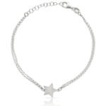 PULSERA PLATA 925MM ESTRELLA