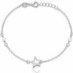 PULSERA PLATA 925MM ESTRELLA + PERLAS