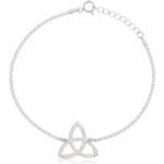 PULSERA PLATA 925MM TRIQUETA